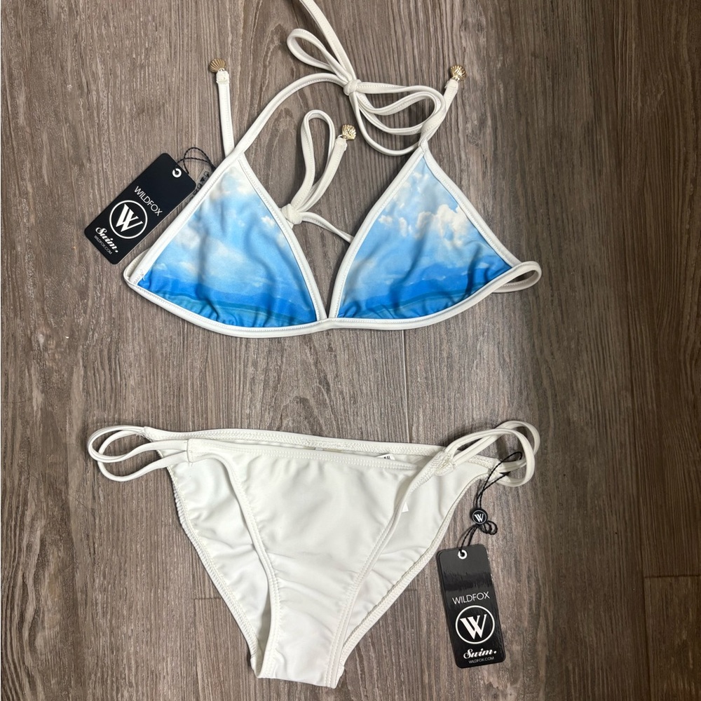 Wildfox Reversible Sky and Sunset Set